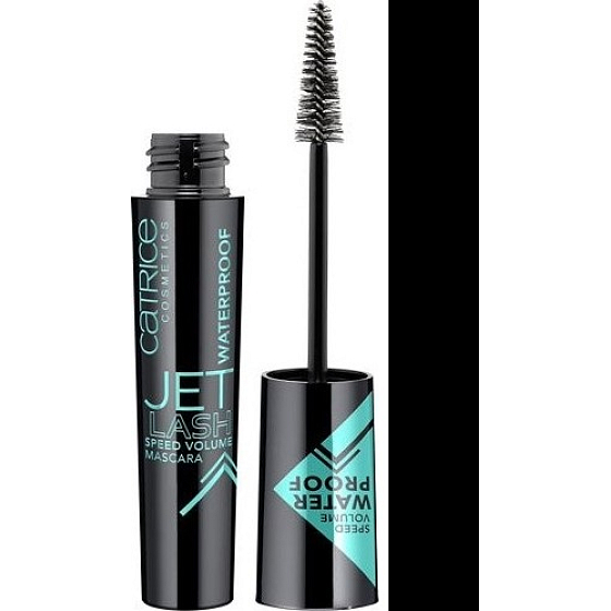 Catrice Jet Lash Speed Volumen wasserdichte Wimperntusche 010 Schwarz 11 ml