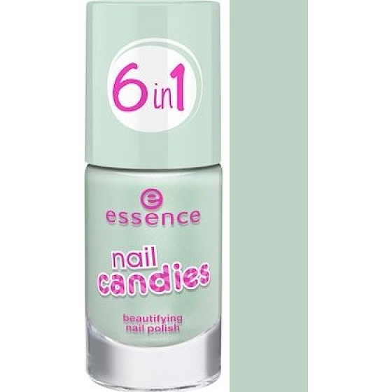 Essence Nail Candies 6in1 Nagellack 09 Ein Hauch von Minze 8 ml