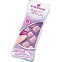 Essence French Manicure Click & Go Nägel künstliche Nägel 02 Nur für Mädchen! 12 Stück