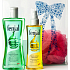 Fenjalöl Duschöl 200 ml + Körperöl 150 ml + Massagewaschlappen 1 Stück, Kosmetikset