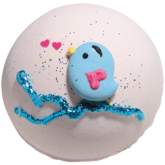 Bomb Cosmetics Tweetie Pie Sprudelndes ballistisches Bad 160 g