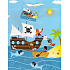 Nekupto Geschenk Papiertüte 23 x 18 x 10 cm Piraten 1041 40 BM