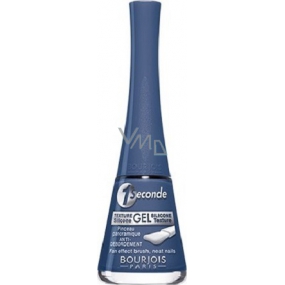 Bourjois 1 Seconde Gloss Nagellack 53 Blue de Nime 9 ml
