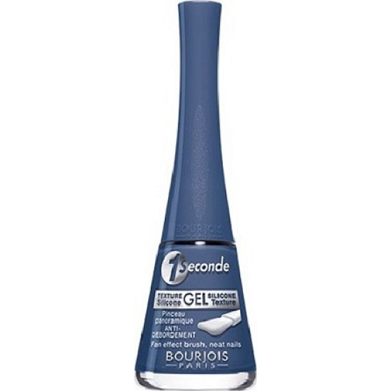 Bourjois 1 Seconde Gloss Nagellack 53 Blue de Nime 9 ml