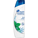Head & Shoulders Menthol 2in1 Shampoo und Haarbalsam gegen Schuppen 225 ml