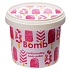 Bomb Cosmetics Vanille Topping - Vanille Zuckerguss natürliches Körperpeeling 375 g