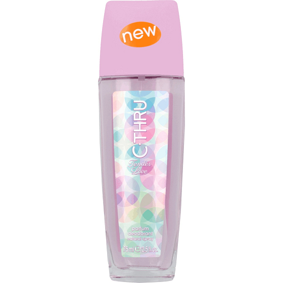 C-Thru Tender Love parfümiertes Deodorantglas für Frauen 75 ml
