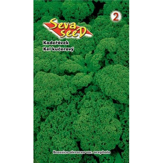 Seva - Samen Curly Green 0,8 g