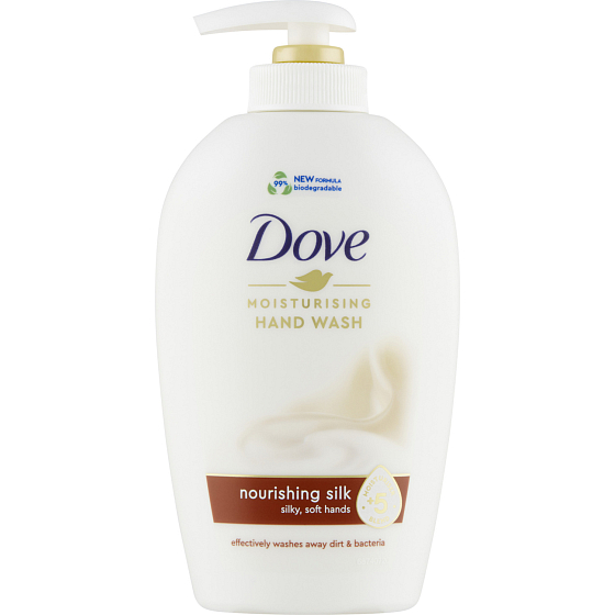 Dove flüssige Seife Nourishing Silk, 250 ml
