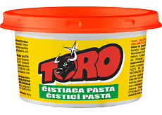 Tatrachema Toro Reinigungspaste, für unlackiertes Aluminium- und emailliertes Geschirr, 200 g
