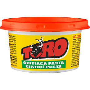Tatrachema Toro Reinigungspaste, für unlackiertes Aluminium- und emailliertes Geschirr, 200 g Tatrachema Toro Reinigungspaste, für unlackiertes Aluminium- und emailliertes Geschirr, 200 g