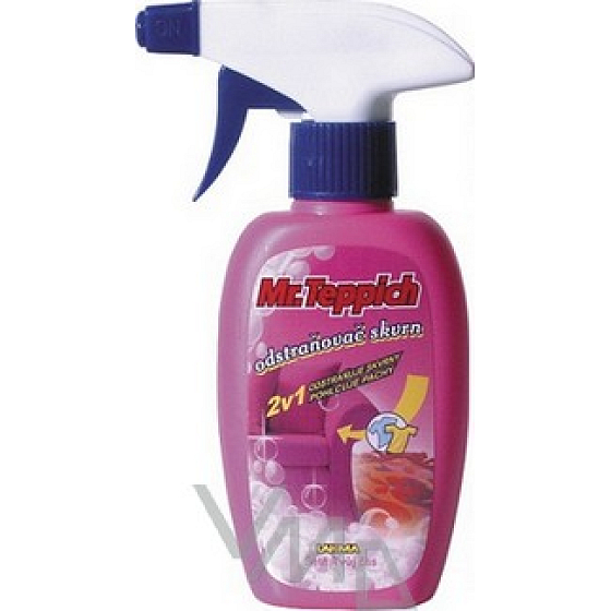 Herr Teppich Fleckenentferner 2in1 Spray 200 ml