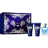 Versace pour Homme Eau de Toilette 50 ml + Duschgel 50 ml + Aftershave 50 ml, Geschenkset