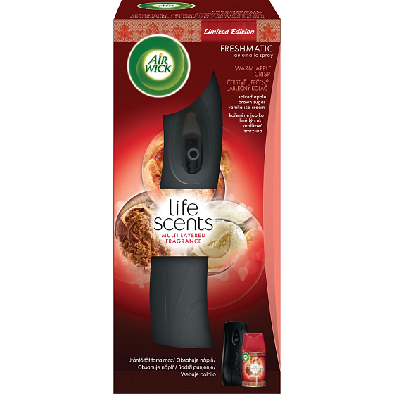 Air Wick FreshMatic Life Scents Frisch gebackener Apfelkuchen Automatik Spray 250 ml