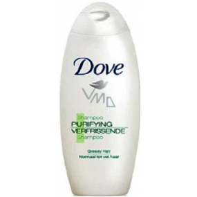 Dove Purifying Therapy Shampoo für fettiges Haar 250 ml