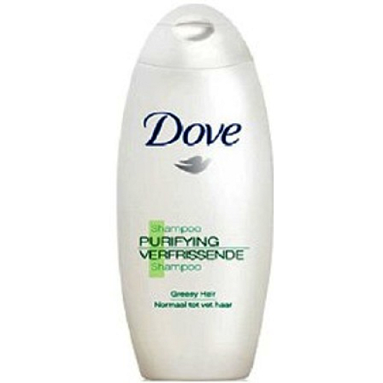 Dove Purifying Therapy Shampoo für fettiges Haar 250 ml