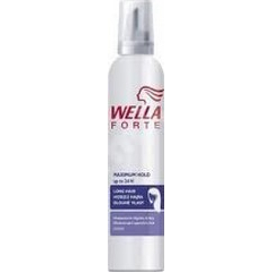 Wella Forte Maximum Hold maximal straffender Schaumhärter 200 ml