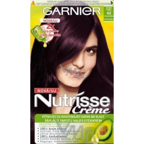 Garnier Nutrísse Créme Hair Color 42 Schwarze Johannisbeere