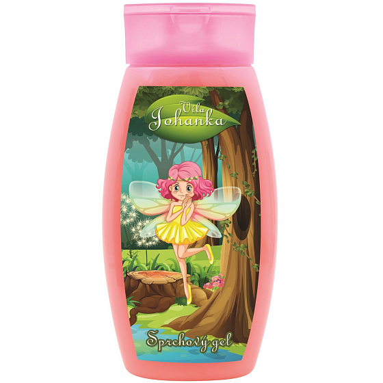 Bohemia Gifts Fairy Johanka Duschgel für Kinder 250 ml