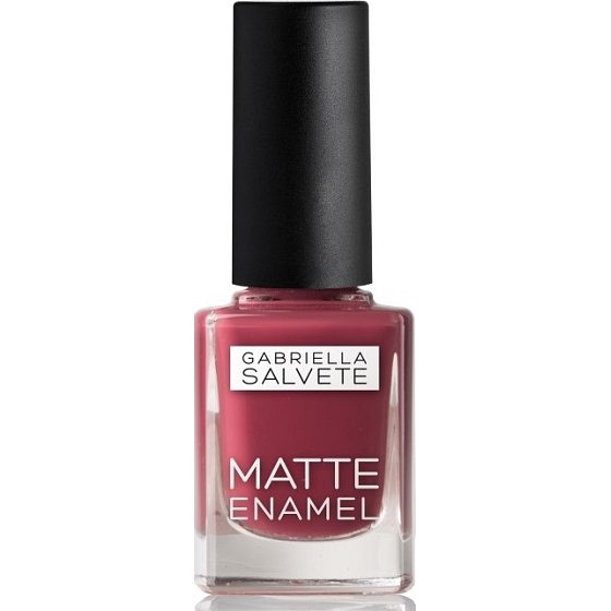 Gabriella Salvete Matte Emaille Nagellack 102 Merlot 11 ml
