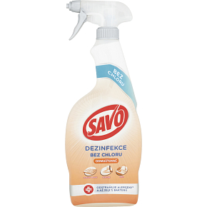 SAVO Fettentferner Ohne Chlor Desinfektionsmittel, 750 ml