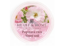 Heart & Home Climbing Rose Soy natürlich duftendes Wachs 27 g