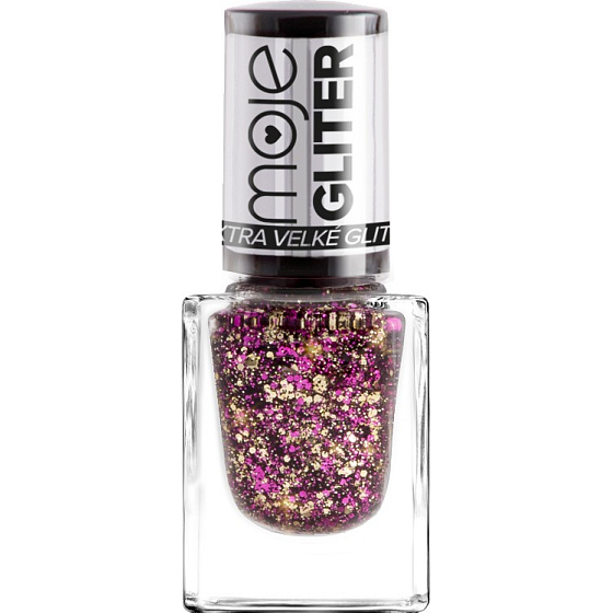 Mein Gliter Nagellack Nr. 03, 12 ml