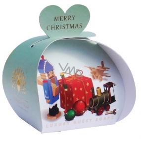 English Soap Merry Christmas Toys Seife mit Sheabutter parfümiert 3 x 20 g