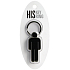 If His Keyring Men Schlüsselanhänger seine 5 x 1 x 4 cm