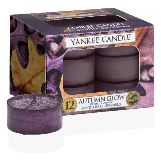 Yankee Candle Autumn Glow 12 x 9,8 g