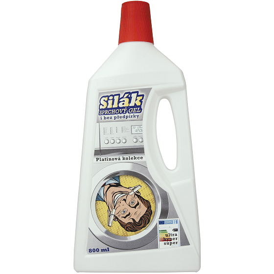 Bohemia Gifts Strongman Duschgel für Männer 800 ml