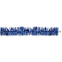 Kette blau 2,7m