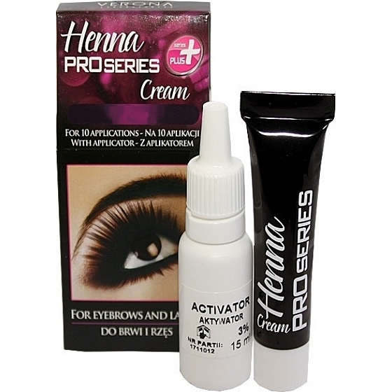 Joanna Henna Proseries Augenbrauenfarbe Graphit 15 ml