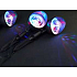 Annas Collection Trio-Star LED-Projektor für den Außenbereich - beweglich, Farbe 3 Stück