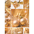 Nekupto Geschenk Papiertüte 32,5 x 26 x 13 cm Weihnachten 1488 01 WBL