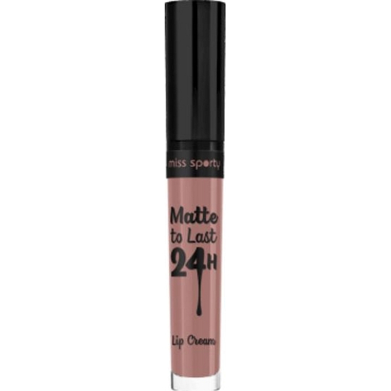 Miss Sports Matte to Last 24h Lippencreme flüssiger Lippenstift 200 Lively Rose 3,7 ml
