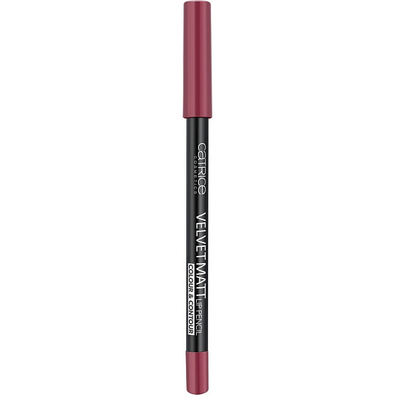 Catrice Velvet Matt Farbe & Kontur Lippenstift 040 Fly Away Pretty Flamingo 1,3 g