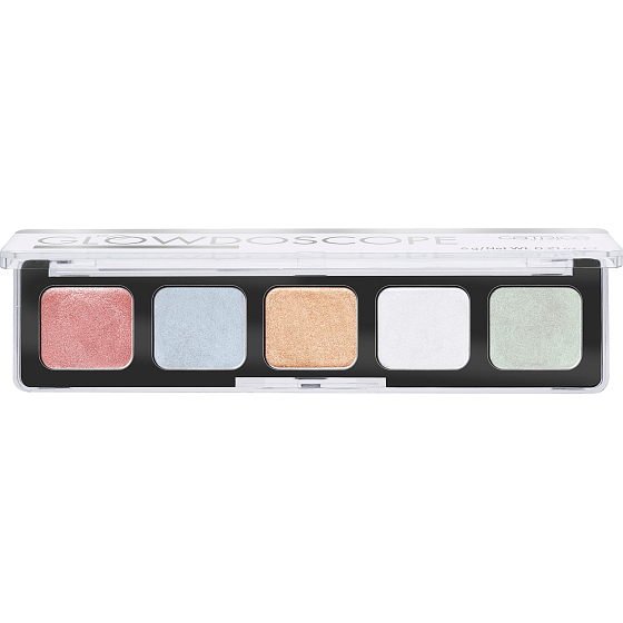 Catrice Glowdoscope Textmarker-Palette Aufhellungs-Palette 010 Glow n Go 6 g