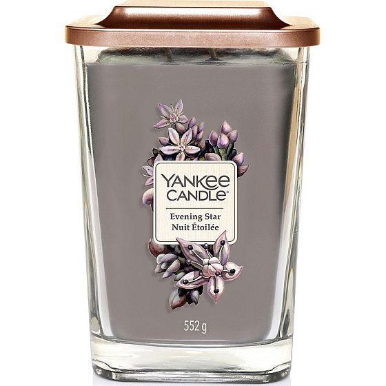 Yankee Candle Evening Star Elevation großes Glas 2 Dochte 553 g