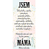 Bohemia Gifts Milchschokolade Deckname - Mama, Geschenk 100 g