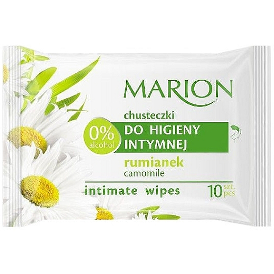 Marion Kamille angefeuchtete Tücher für die Intimhygiene 10 Stück