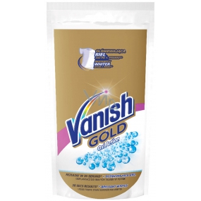 Vanish Gold Oxi Action Weißer flüssiger Fleckenentferner für weißes Waschgel 100 ml