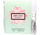 Jimmy Choo Blumen Eau de Toilette für Frauen 2 ml mit Spray, Fläschchen
