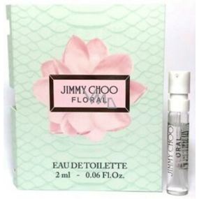 Jimmy Choo Blumen Eau de Toilette für Frauen 2 ml mit Spray, Fläschchen
