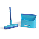 Spontex Catch & Clean Reinigungsset Besen mit Schaufel