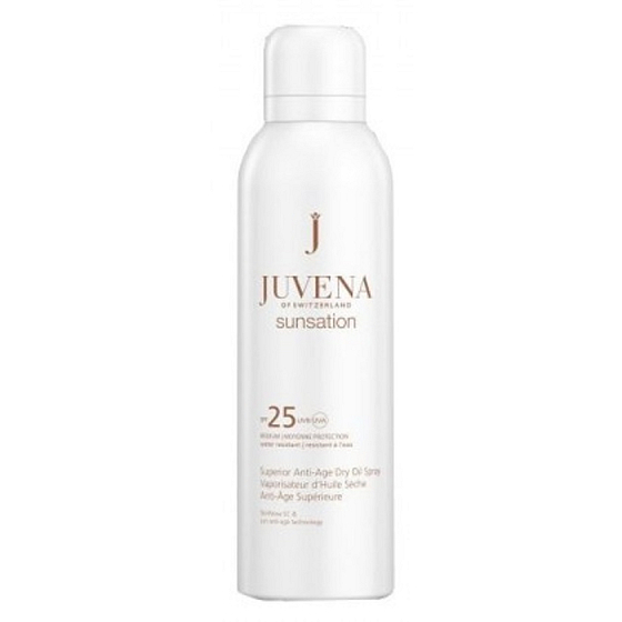 Juvena Sun Superior Anti-Aging SPF 25+ trockenes Öl in Sonnenschutzspray 200 ml