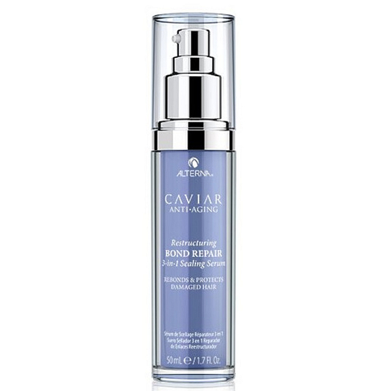 Alterna Caviar Anti-Aging Restructuring Bond Repair 3in1 Serum für geschädigtes Haar 50 ml