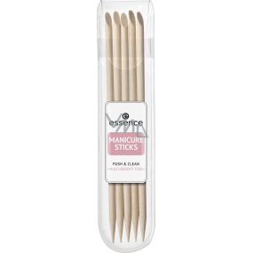 Essence Manicure Sticks rosa Holzstäbchen 5 Stück