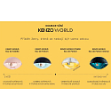 Kenzo World Power parfümiertes Wasser für Frauen 75 ml