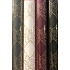 Zöwie Geschenkpapier 70 x 150 cm Weihnachten Luxus Noble Stars mit geprägten Weißgoldsternen